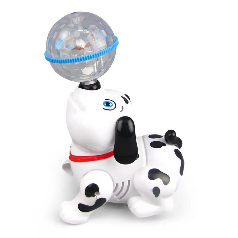 Electric Dream Lamp Light Ball Rotating Music