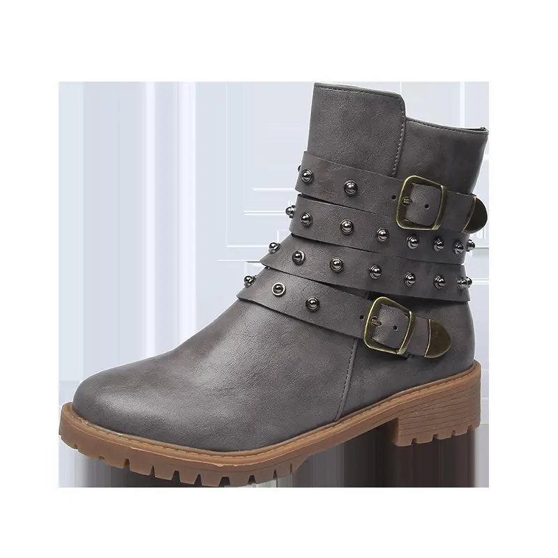 Martin Boots Women's New Korean Version In Autumn and Winter of