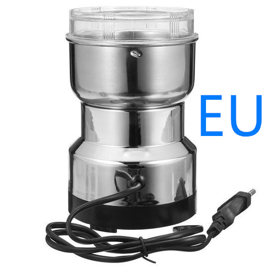 Stainless steel EU Plug