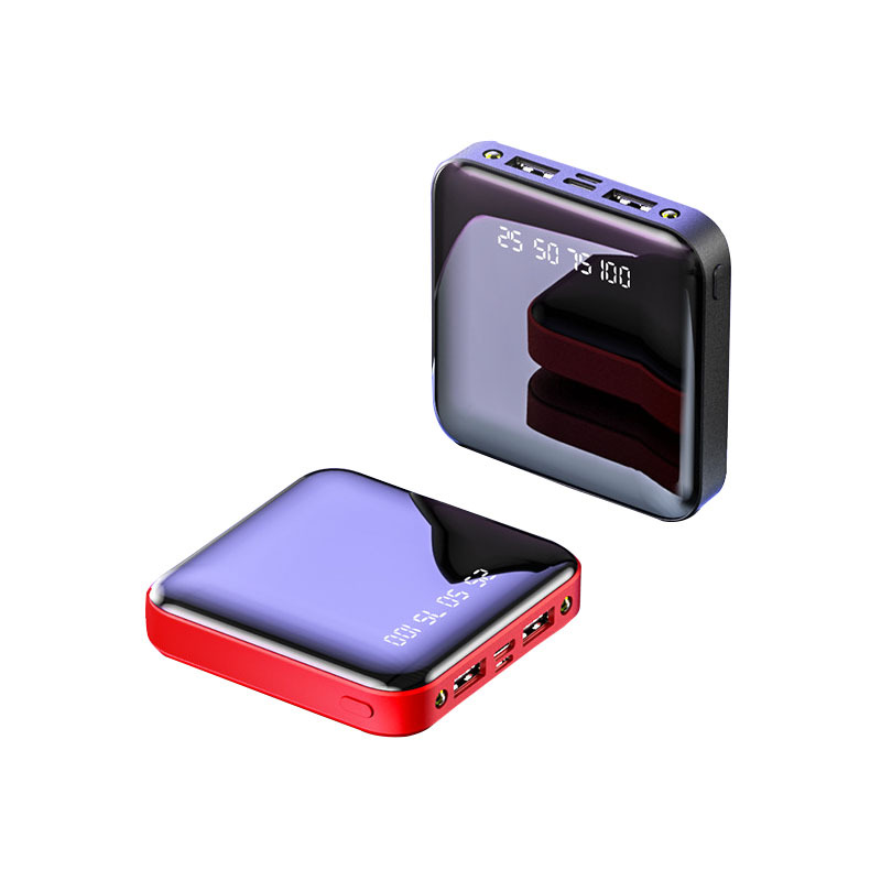 Mirror Power Bank Large Capacity Mobile Power Supply — foto 5