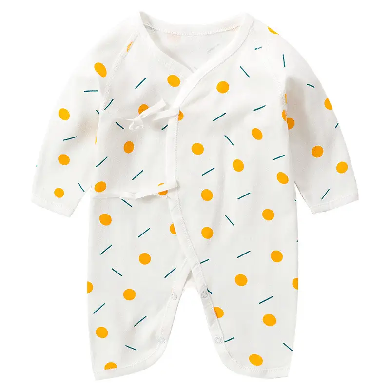 Newborn One-Piece Garment Spring Cotton-Padded Clothes Class A Clothing Bag Fart Suit