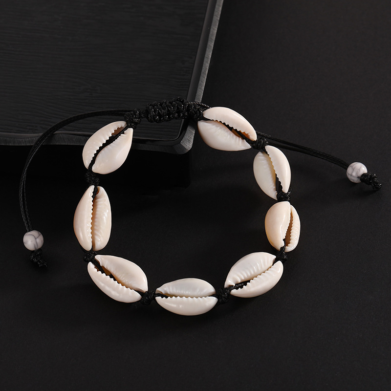 Wax Thread Natural Shell Clothing Fashion String For Men And Women