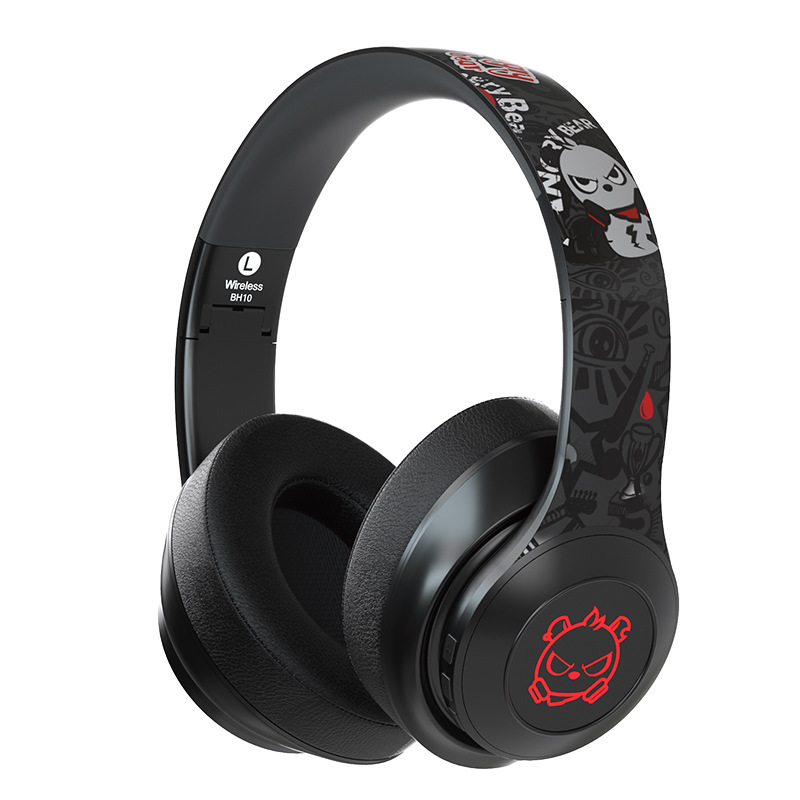 5.0 Music Hair Sports Running Headset Subwoofer