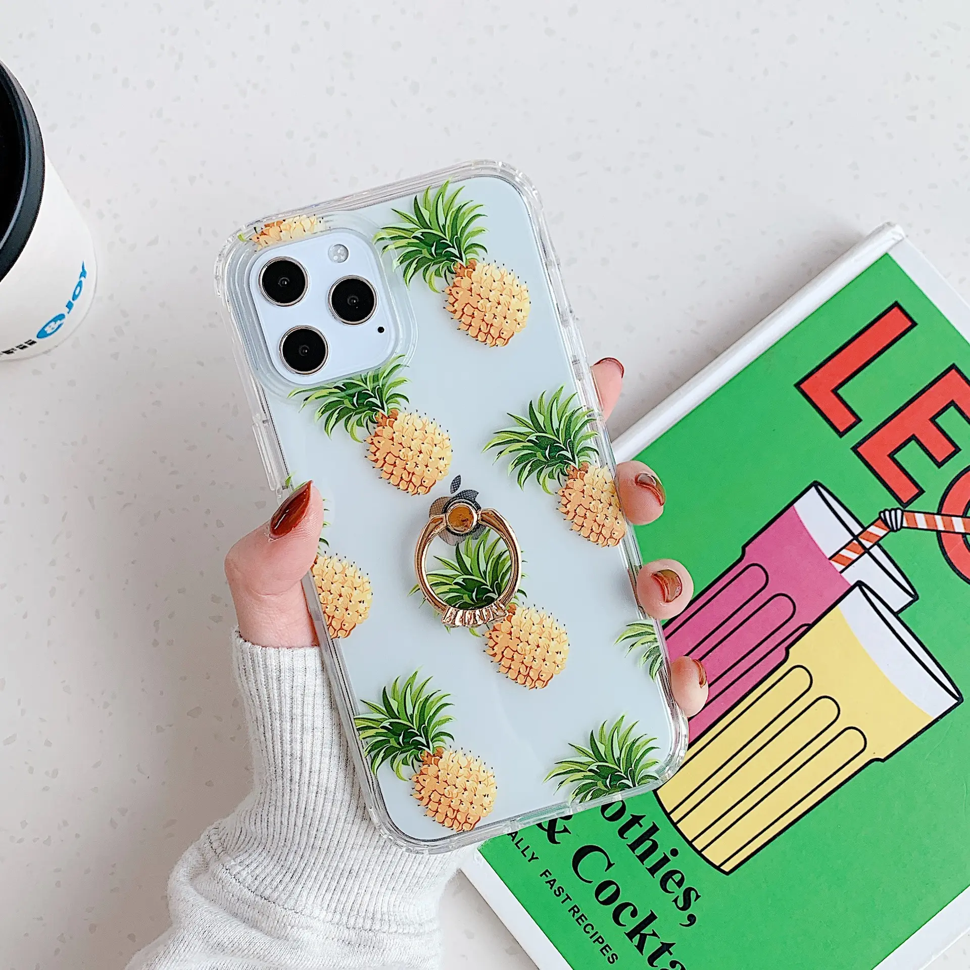 Compatible with Apple, Pineapple and Sunflower Silica