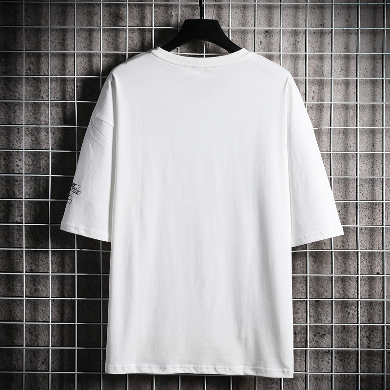 Fashion Loose Student Hip Hop Shoulder Sleeves