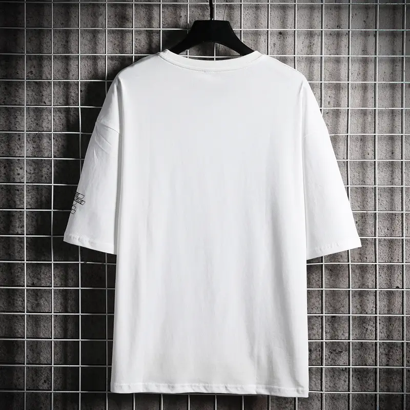 Fashion Loose Student Hip Hop Shoulder Sleeves