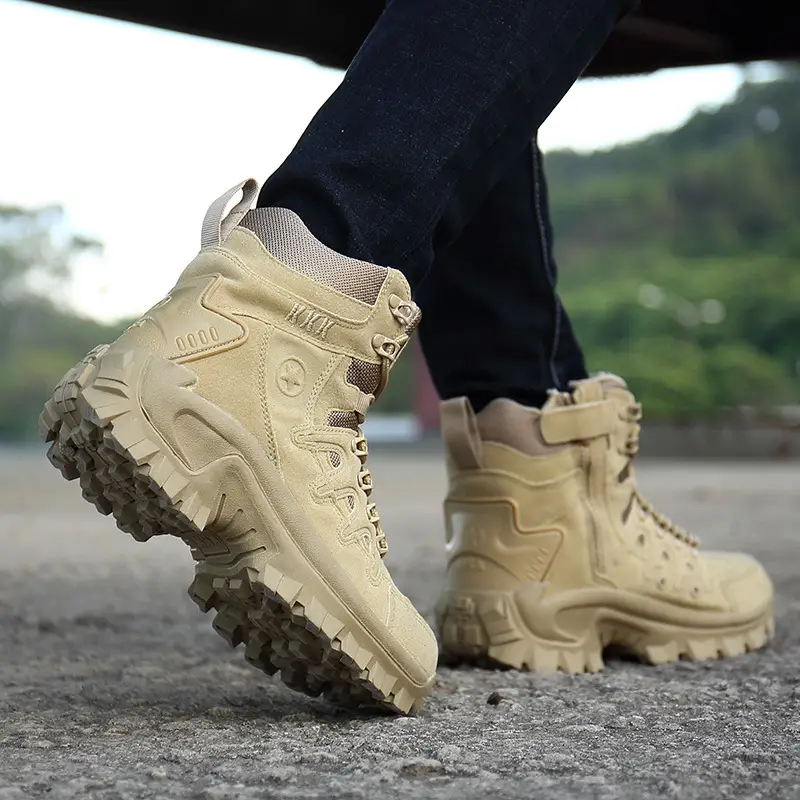 Ultra-light Low-top Anti-skid Wear-resistant Hiking Shoes