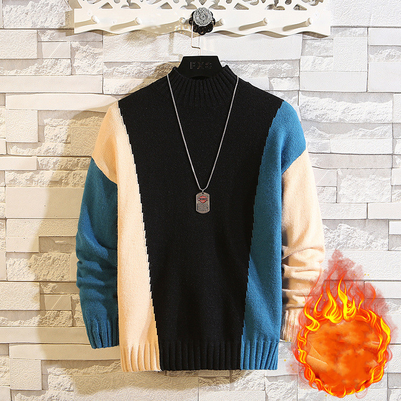 Can Wear Plush And Thick Warm Sweater