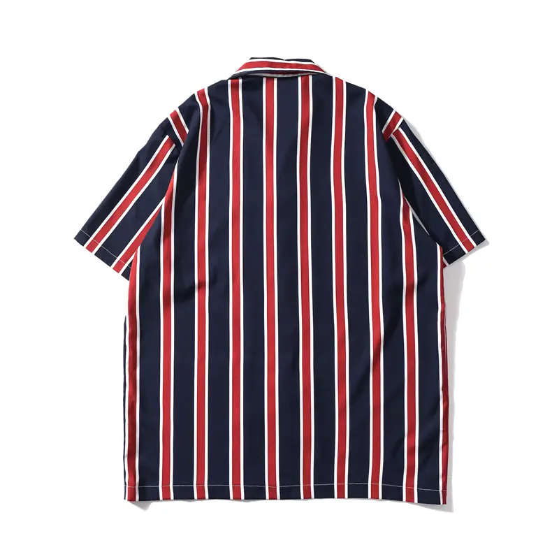 Hawaiian Beach Short-sleeved Loose Retro Shirt