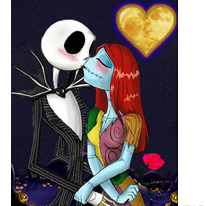 Skeleton couple