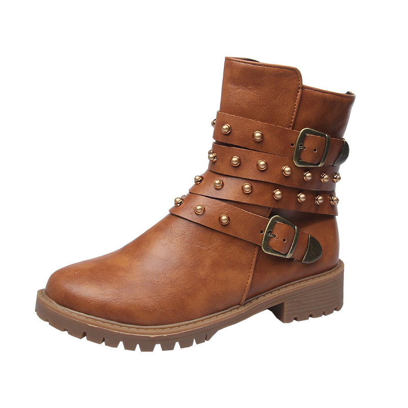 Martin Boots Women's New Korean Version In Autumn and Winter of 