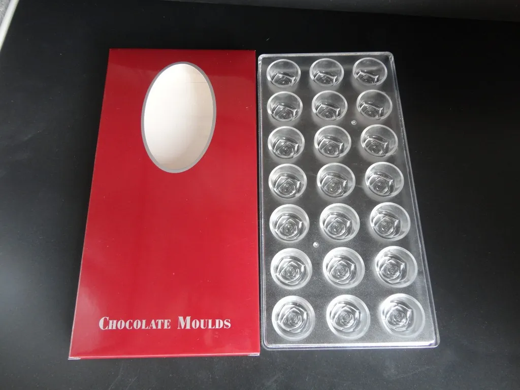 DIY Creative And Exquisite Ice Cake Chocolate Mold - Rose