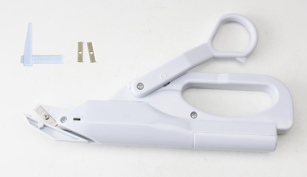 Mehrzweck Elektrische Schere Stoff für Schneider Sewing Papier Arbeits Automatische Sicherheit Batteriebetriebene Handheld Default - Shop at LoveMi