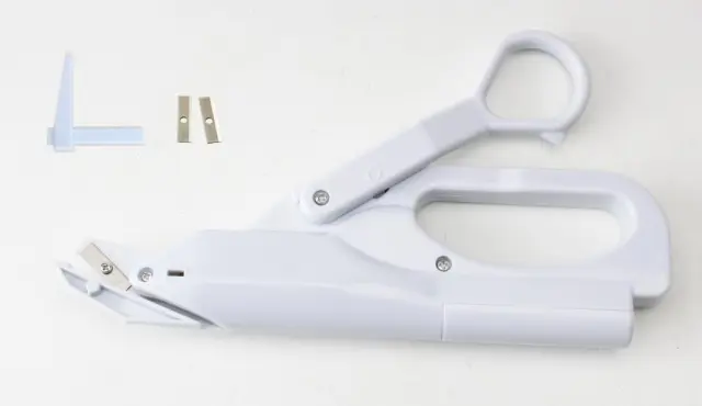 Mehrzweck Elektrische Schere Stoff für Schneider Sewing Papier Arbeits Automatische Sicherheit Batteriebetriebene Handheld - Shop at LoveMi