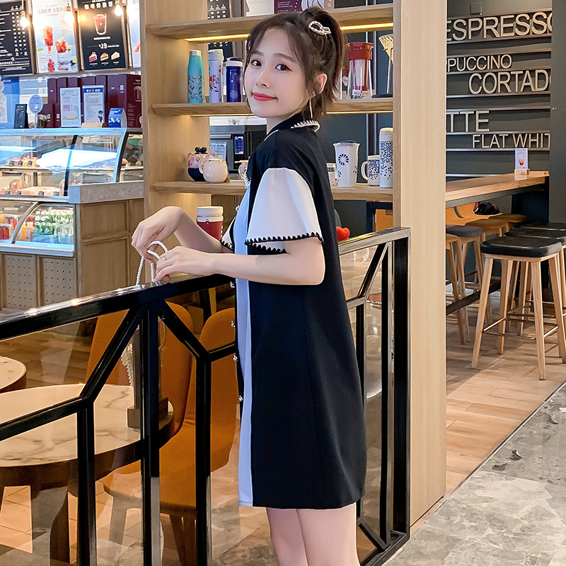 Temperament Casual All-Match Dress Women