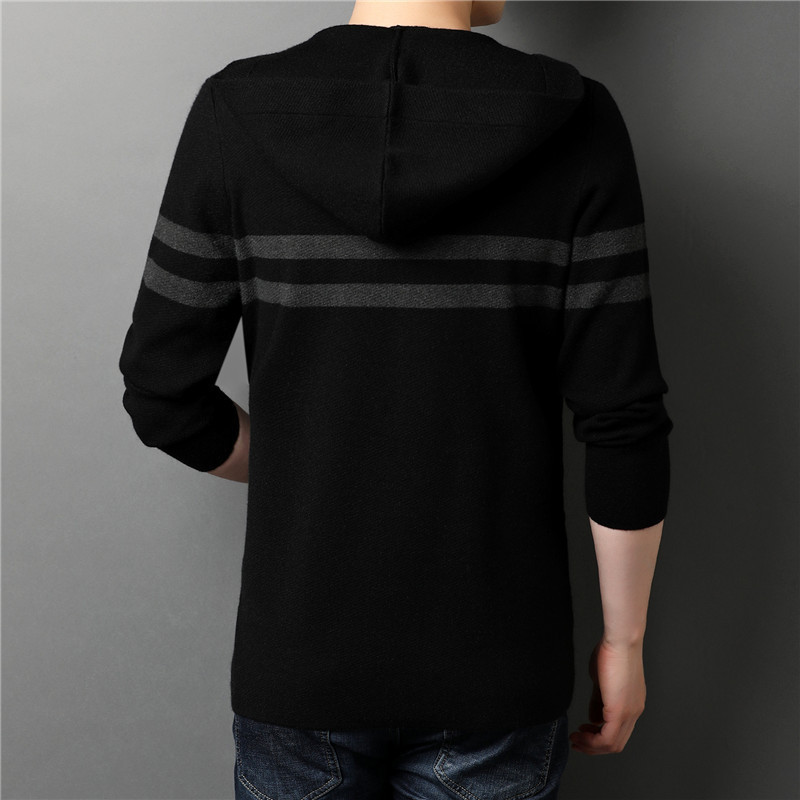 Cardigan Outside Wearing Sweater Thick Coat Men's Casual Knitting