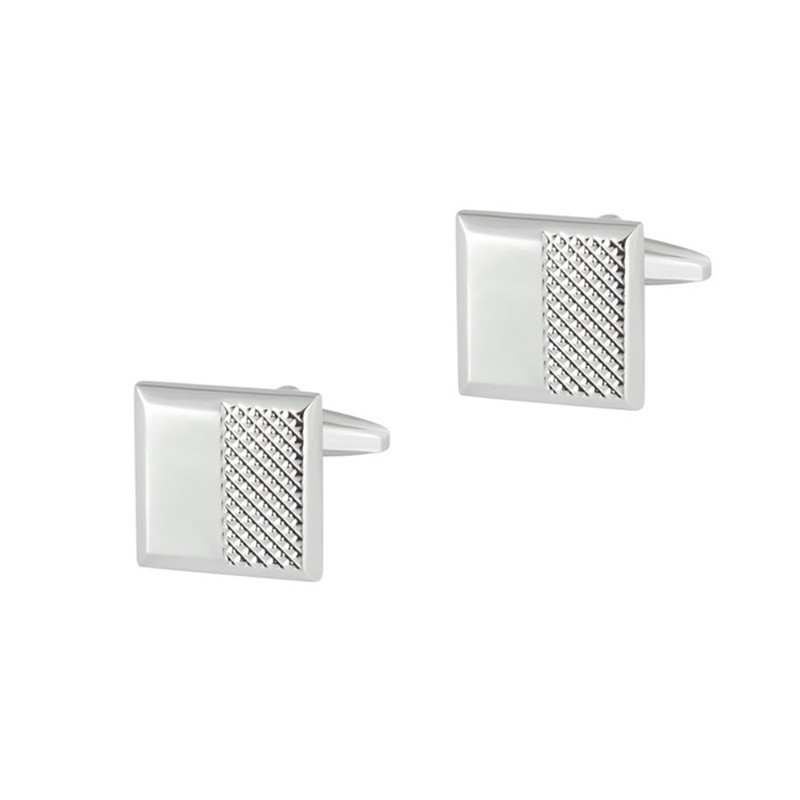 Electroplated Copper Crystal Cufflinks, picture 2 of 3