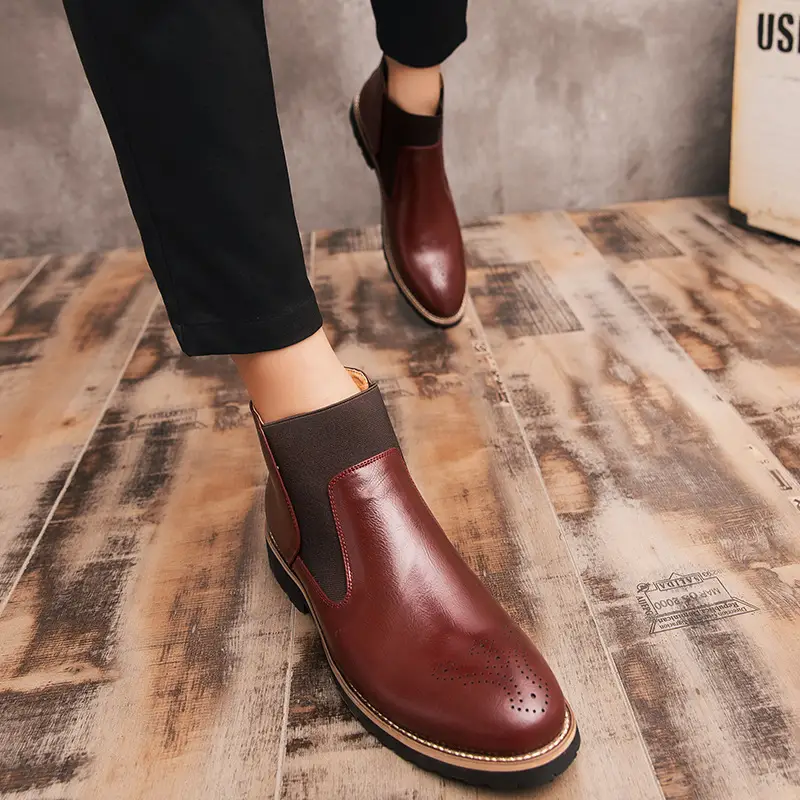 British High Help Business Spearhead Leisure Boots