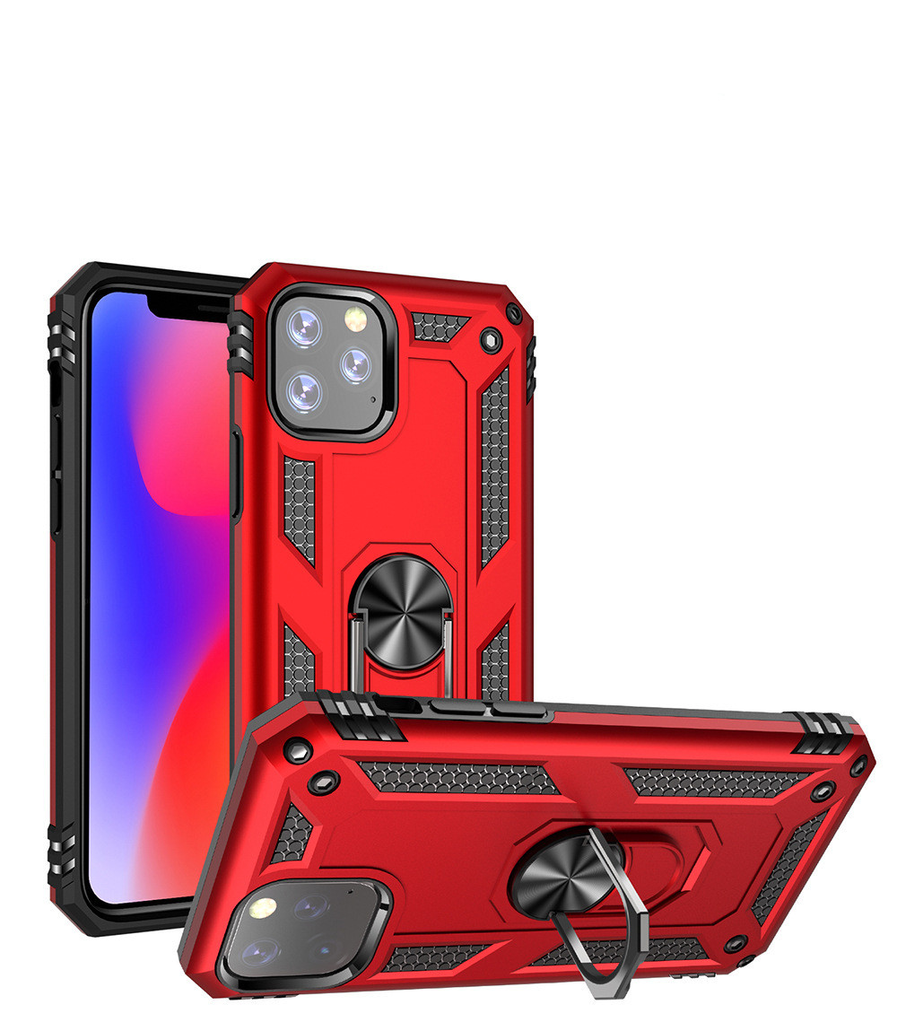 Sergeant Anti Fall Bracket Armor CD Pattern Mobile Phone Case