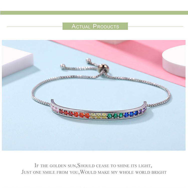 Women's Creative Copper Bracelet With Zircon