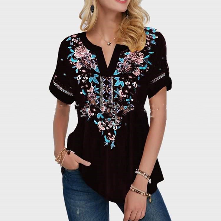 England Temperament Commuting 3 Printed Open-Necked