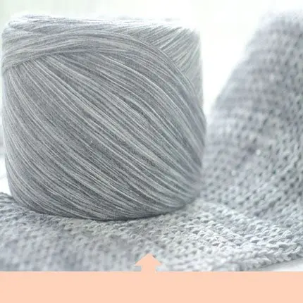 Hand-Knitted Yarn DIY Knitting Handmade Ball Soft