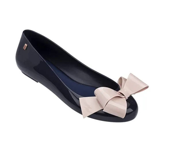 Big Bow Women Flat Single Xiangxiang Beach Shoes Blue - Shop at LoveMi