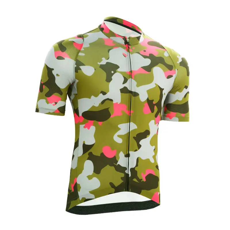 Slim Road Cycling Suit Summer Men's Short Sleeve