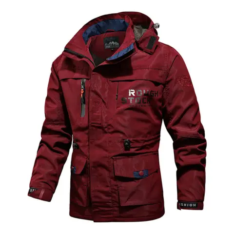 Windpro of and Waterproof Outdoor Mountaineering Jacket