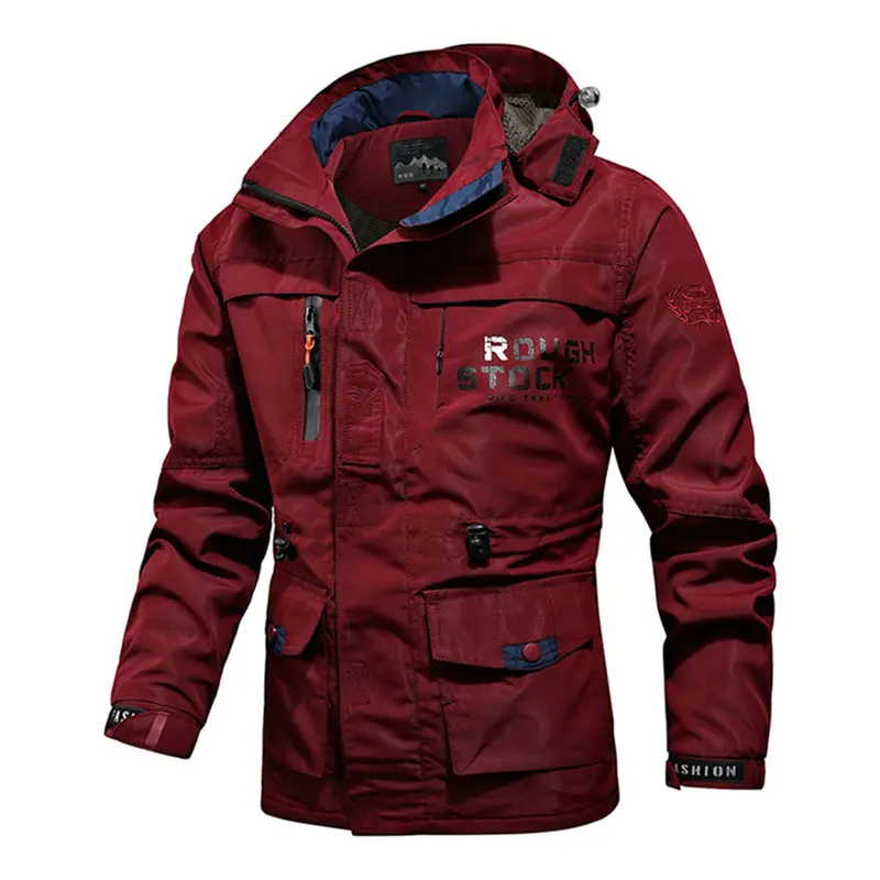 Windpro of and Waterproof Outdoor Mountaineering Jacket