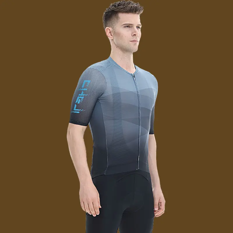 Cycling Wear Men's Slim Summer Short Sleeves