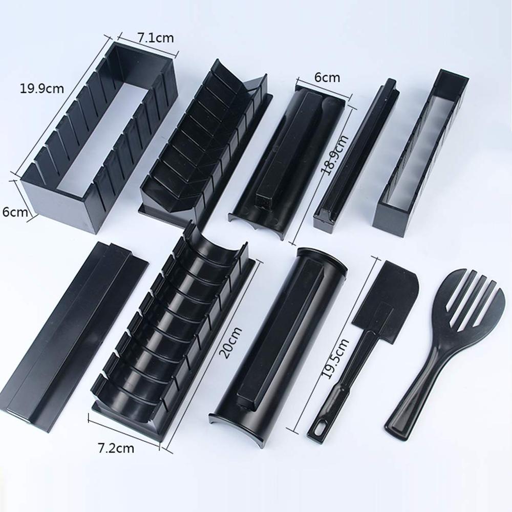 Title 1, Sushi Tool DIY Home Creative Cooking Combinatio...