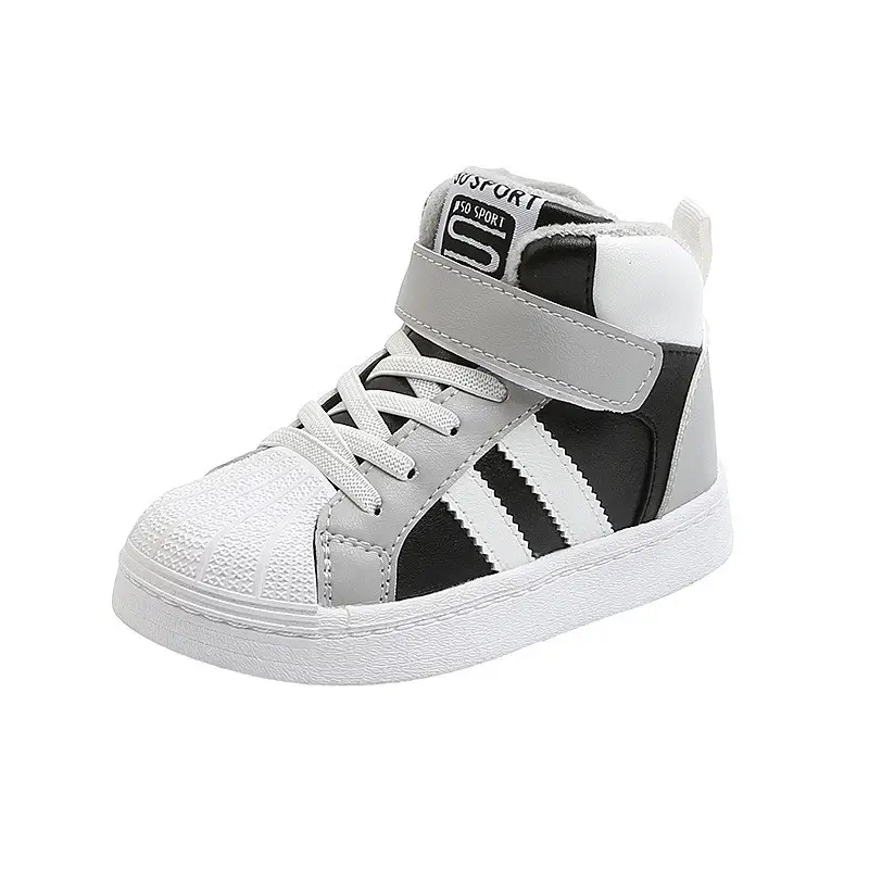 Plus Velvet Fashionable Boys Casual Sports Shoes