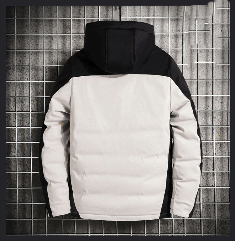 Men's Assault Padded Jacket Plus Velvet Padded Jacket