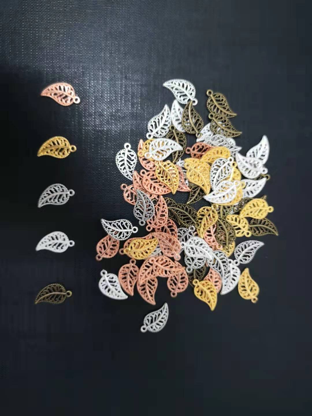 Mixed Hollowing Out Small Leaves More Styles