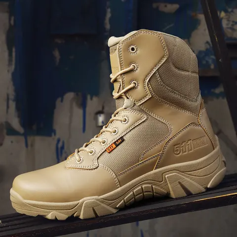 Leather Boots Outdoor Snow Sports Shoes for Men