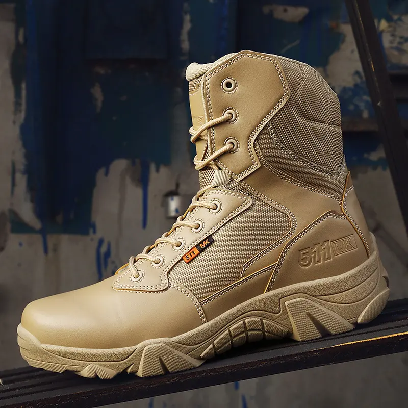 Leather Boots Outdoor Snow Sports Shoes for Men
