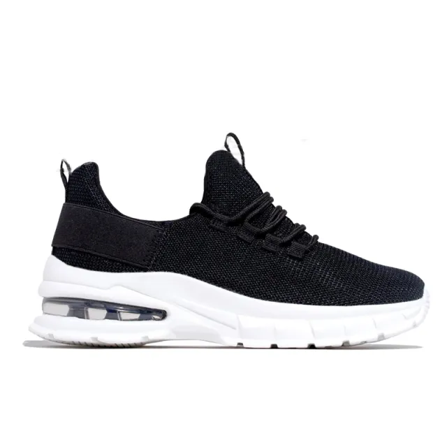 Casual Flat Platform Lace Up Old Sneakers Black - Shop at LoveMi