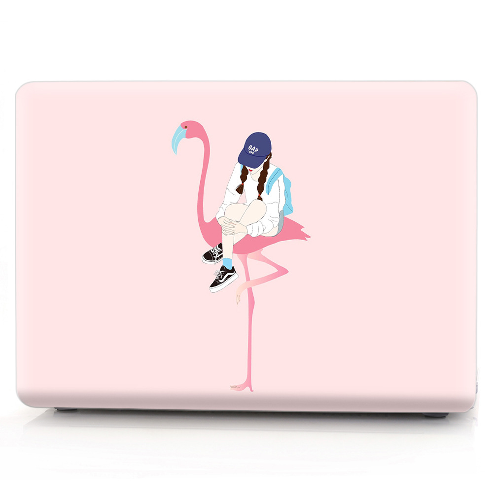 Flamingo girl