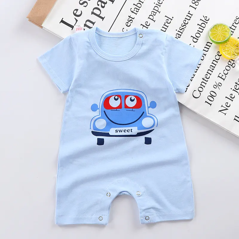 Baby Jumpsuit Short Sleeve Climbing Suit