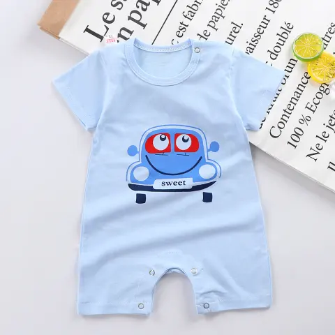 Baby Jumpsuit Short Sleeve Climbing Suit