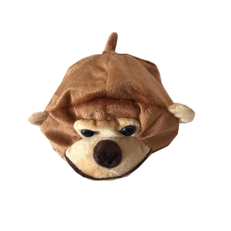 Monkey Cartoon Design Dog Hat
