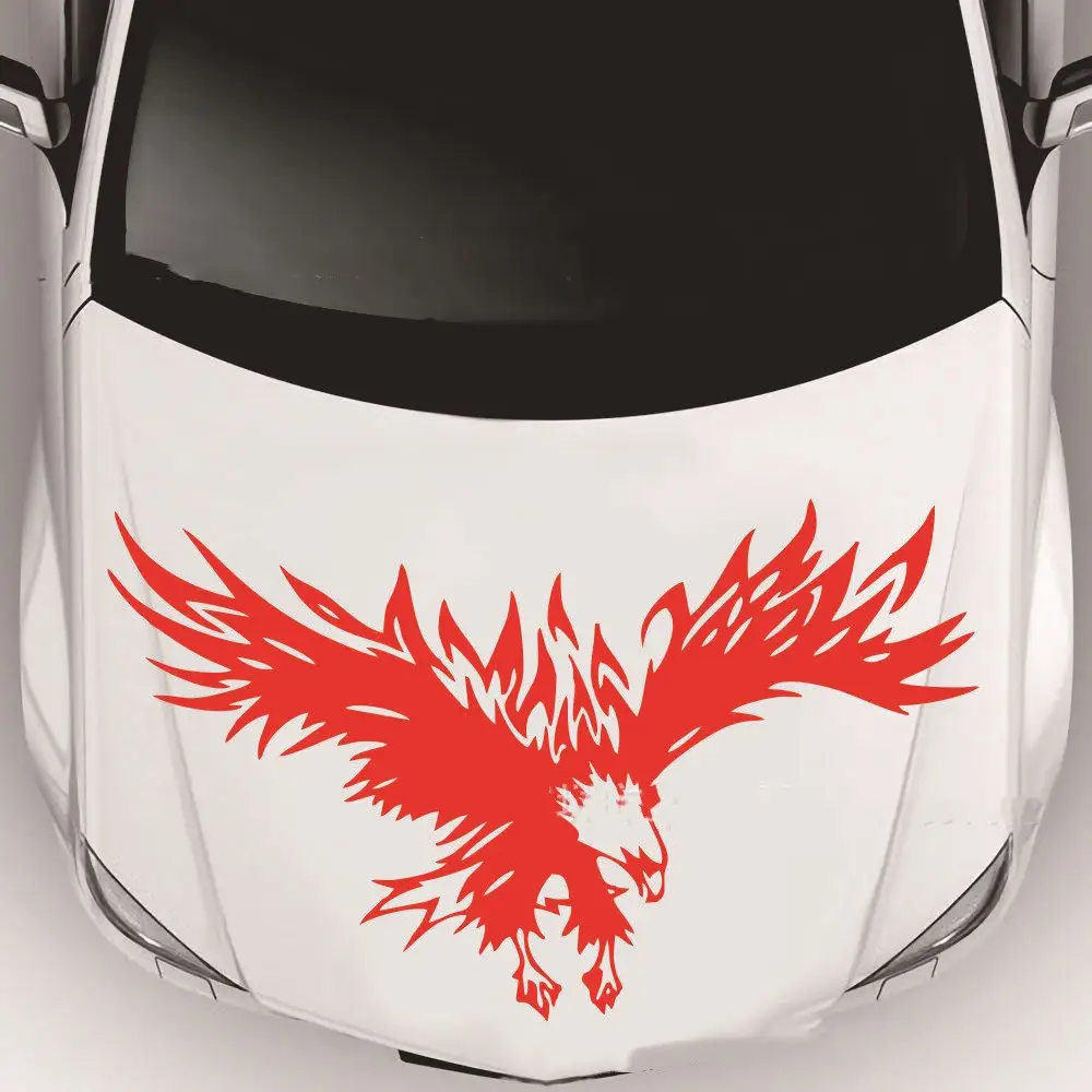 Hood Sticker Garland Car Cover Sticker Body Sticker