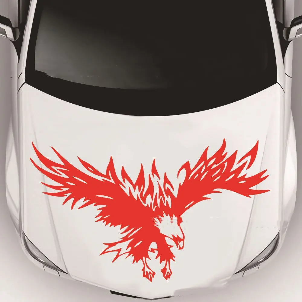 Hood Sticker Garland Car Cover Body