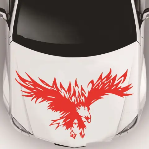 Hood Sticker Garland Car Cover Body