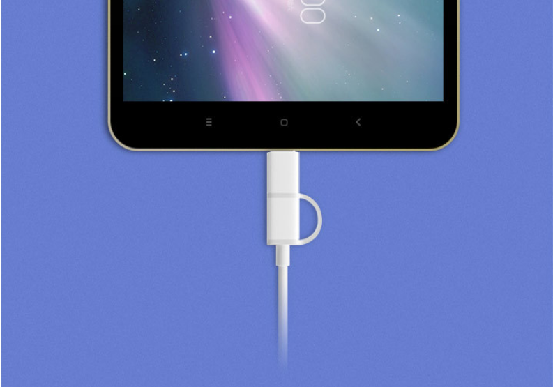 Two In One High-speed Charging Multi-head Fast