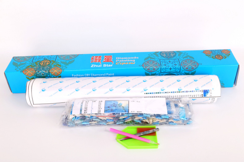 DIY Diamond Painting All Over Diamond New Fence Cat Sticking Diamond Cross Stitch