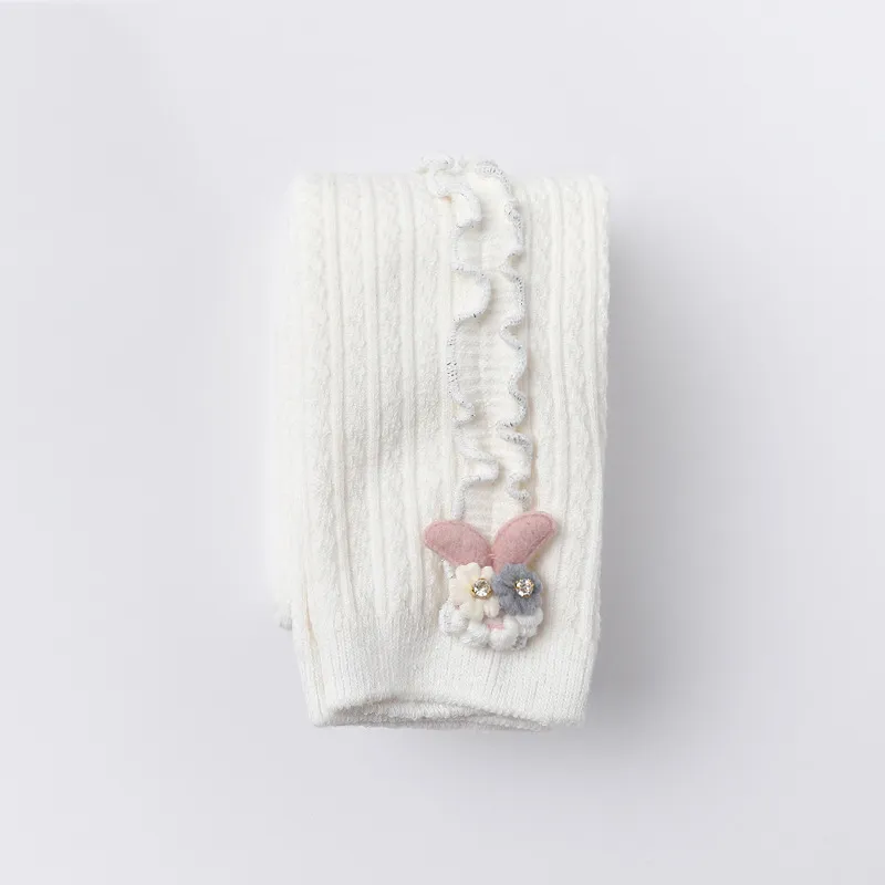 Cartoon Children's Ninth Pants With Vertical Agaric