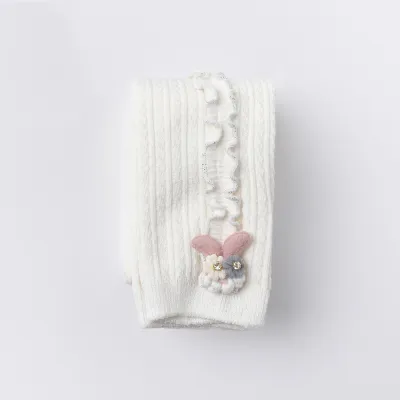 Cartoon Children's Ninth Pants With Vertical Agaric