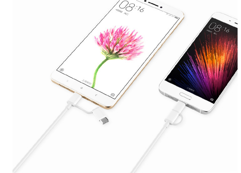 Two In One High-speed Charging Multi-head Fast